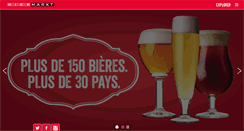 Desktop Screenshot of lebiermarkt.com